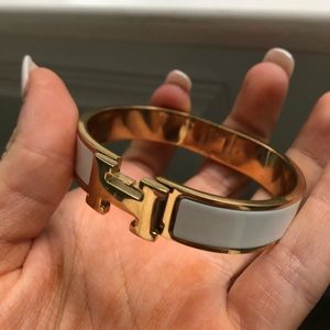 Hermès H Clic Bracelet
